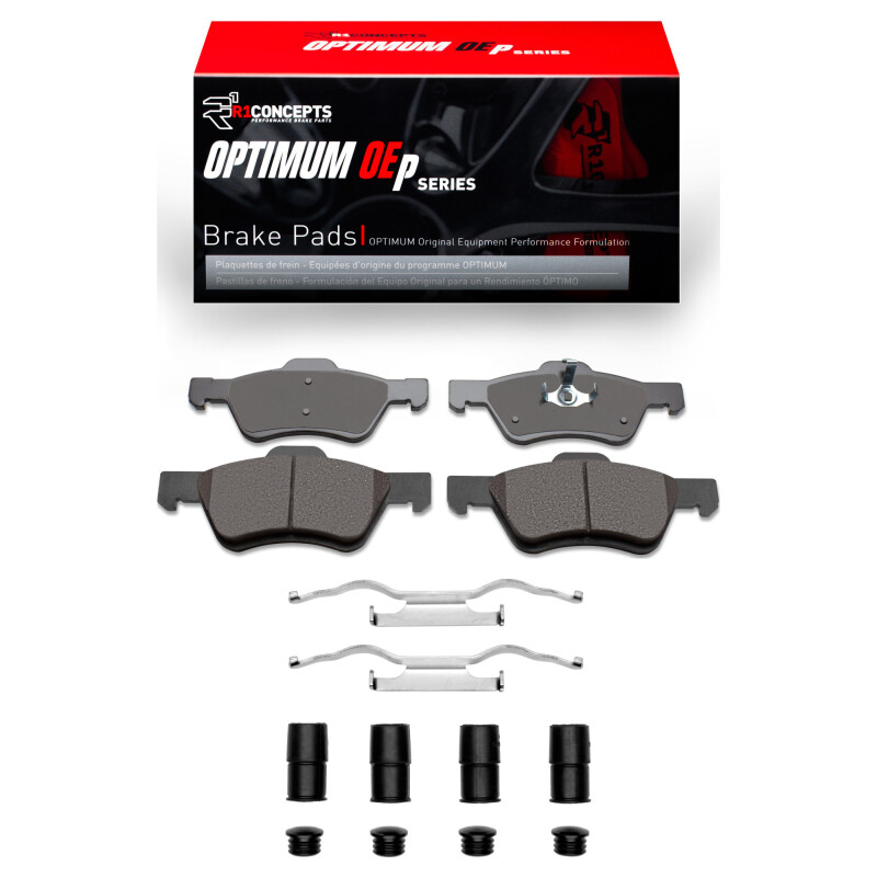 Ford Escape Brake Pads - Front - R1 Concepts - Optimum OE - `09-`12